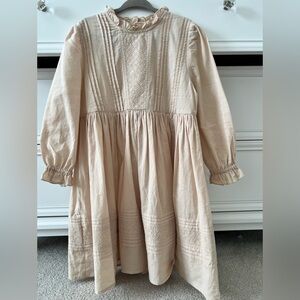 Noralee Beige Kids Dress